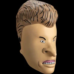 Trick Or Treat Studios Masks-Beavis and Butt-head - Butt-head Deluxe Injection Mask