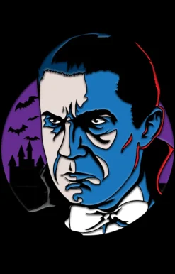 Trick Or Treat Studios Accessories & More-Bela Lugosi Dracula Enamel Pin