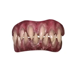 Trick Or Treat Studios Costumes & Props-Bitemares Horror Teeth - Demon