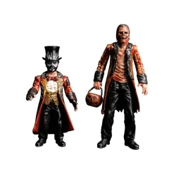 Trick Or Treat Studios Last Chance Items|Collectibles-Candy Corn - Jacob & Dr. Death - 3.75" Figure 2 Pack