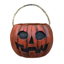 Trick Or Treat Studios Last Chance Items|Collectibles-Candy Corn Movie - Pumpkin Pail Prop