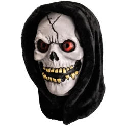 Trick Or Treat Studios Masks-Chamber of Horrors - Hooded Skull Mask