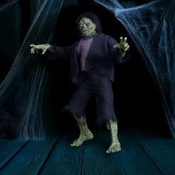 Trick Or Treat Studios Figures-Chamber of Horrors - Shock Monster - Retro Style 8" Figure
