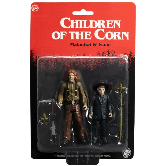 Trick Or Treat Studios Collectibles|Figures-Children of the Corn - Isaac & Malachai- 3.75" Figure 2 Pack