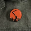 Trick Or Treat Studios Accessories & More-Children of the Corn - Sickle Enamel Pin