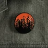 Trick Or Treat Studios Accessories & More-Children of the Corn - Silhouettes Enamel Pin