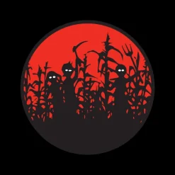 Trick Or Treat Studios Accessories & More-Children of the Corn - Silhouettes Enamel Pin