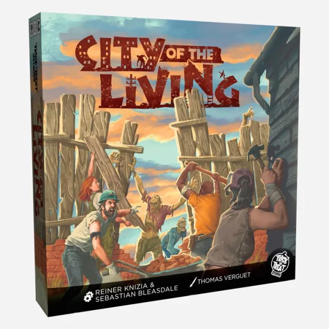 Trick Or Treat Studios Last Chance Items|Games & Puzzles-City of the Living