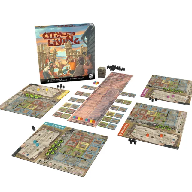 Trick Or Treat Studios Last Chance Items|Games & Puzzles-City of the Living