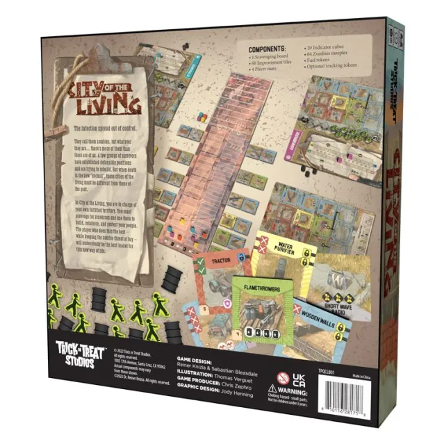 Trick Or Treat Studios Last Chance Items|Games & Puzzles-City of the Living