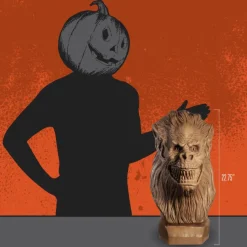 Trick Or Treat Studios Last Chance Items|Collectibles-Creepshow - Fluffy The Crate Beast Bust Prop