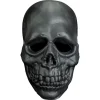 Trick Or Treat Studios Masks-Don Post - Black Skull Mask (Vinyl)