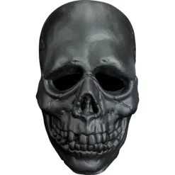 Trick Or Treat Studios Masks-Don Post - Black Skull Mask (Vinyl)