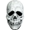 Trick Or Treat Studios Masks-Don Post - White Skull Mask (Vinyl)