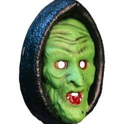 Trick Or Treat Studios Masks-Don Post - Witch Plastic Mask