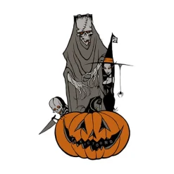 Trick Or Treat Studios Last Chance Items|Home & Decor-Eric Pigors Toxictoons Wall Decor - Series 1