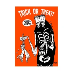 Trick Or Treat Studios Last Chance Items|Home & Decor-Eric Pigors Toxictoons Wall Decor - Series 1