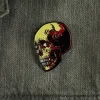 Trick Or Treat Studios Accessories & More-EVIL DEAD 2 - Poster Skull ENAMEL PIN