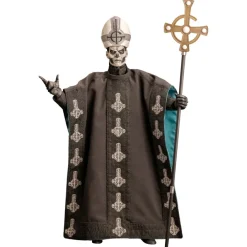 Trick Or Treat Studios Collectibles|Figures-Ghost - Papa Emeritus II 1:6 Scale Figure