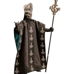 Trick Or Treat Studios Collectibles|Figures-Ghost - Papa Emeritus II 1:6 Scale Figure