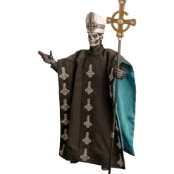 Trick Or Treat Studios Collectibles|Figures-Ghost - Papa Emeritus II 1:6 Scale Figure