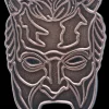 Trick Or Treat Studios Accessories & More-Ghost Male Nameless Ghoul Enamel Pin