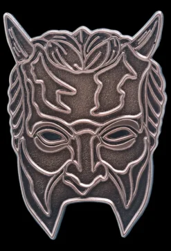 Trick Or Treat Studios Accessories & More-Ghost Male Nameless Ghoul Enamel Pin