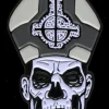 Trick Or Treat Studios Accessories & More-Ghost Papa Emeritus II Enamel Pin