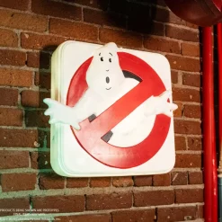 Trick Or Treat Studios Collectibles-Ghostbusters - No Ghost Light-Up Sign