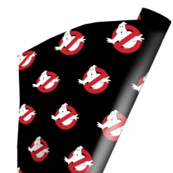 Trick Or Treat Studios Wrapping Paper|Home & Decor-Ghostbusters - No Ghost Wrapping Paper