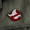 Trick Or Treat Studios Accessories & More-Ghostbusters - No Ghosts Glow in the Dark Enamel Pin