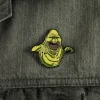 Trick Or Treat Studios Accessories & More-Ghostbusters - Slimer Glow in the Dark Enamel Pin