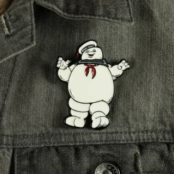 Trick Or Treat Studios Accessories & More-Ghostbusters - Stay Puft Enamel Pin