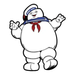 Trick Or Treat Studios Accessories & More-Ghostbusters - Stay Puft Enamel Pin
