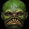 Trick Or Treat Studios Masks-Ghoulies 2 - Fish Ghoulie Mask