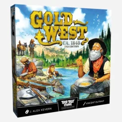 Trick Or Treat Studios Games & Puzzles-Gold West