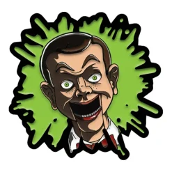 Trick Or Treat Studios Accessories & More-Goosebumps - Slappy Enamel Pin