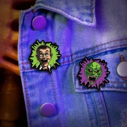 Trick Or Treat Studios Accessories & More-Goosebumps - Slappy Enamel Pin