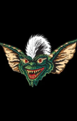 Trick Or Treat Studios Accessories & More-Gremlins - Stripe Head Enamel Pin