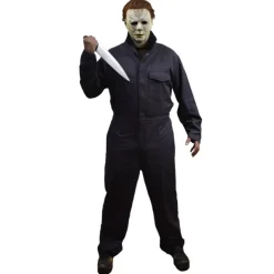 Trick Or Treat Studios Costumes & Props-Halloween 2018 - Michael Myers Adult Coveralls