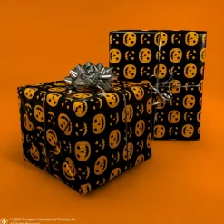 Trick Or Treat Studios Wrapping Paper|Home & Decor-Halloween (1978) - Pumpkin Wrapping Paper