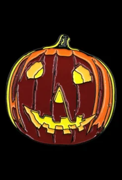 Trick Or Treat Studios Accessories & More-Halloween - Halloween Pumpkin Enamel Pin