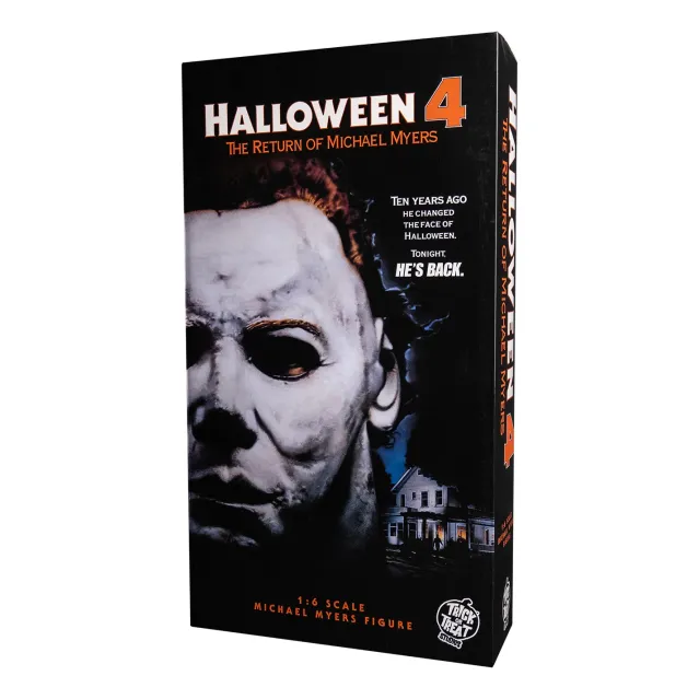 Trick Or Treat Studios Last Chance Items|Collectibles-Halloween 4: The Return of Michael Myers - Michael Myers - 1:6 Scale Figure