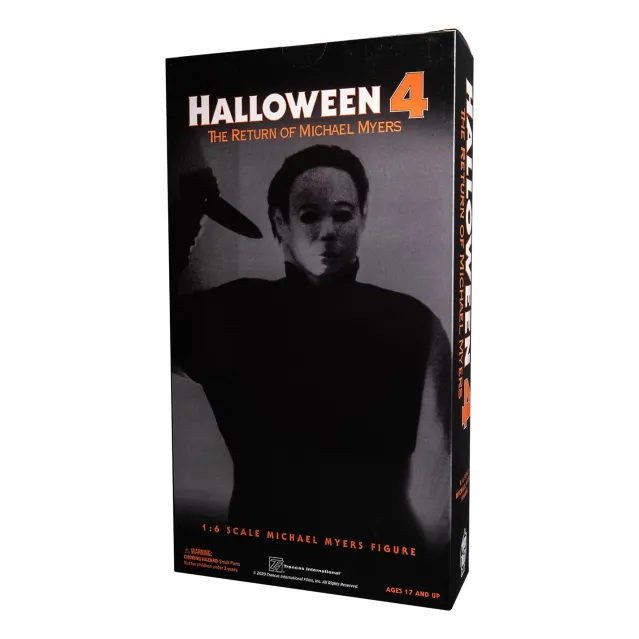 Trick Or Treat Studios Last Chance Items|Collectibles-Halloween 4: The Return of Michael Myers - Michael Myers - 1:6 Scale Figure