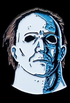 Trick Or Treat Studios Accessories & More-Halloween 5 The Revenge of Michael Myers - Michael Myers Enamel Pin