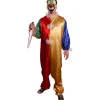 Trick Or Treat Studios Costumes & Props-Halloween - Young Michael Myers Clown Costume - Adult