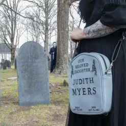 Trick Or Treat Studios Accessories & More-Halloween-Judith Myers Tombstone Bag