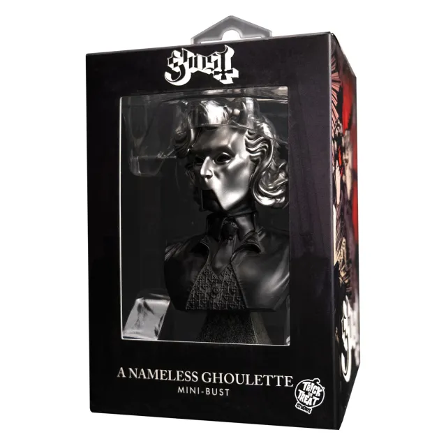 Trick Or Treat Studios Last Chance Items|Home & Decor-Holiday Horrors - Ghost - Ghoulette Nameless Ghoul Ornament
