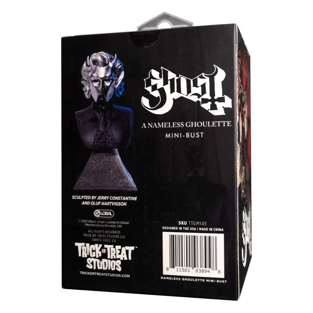 Trick Or Treat Studios Last Chance Items|Home & Decor-Holiday Horrors - Ghost - Ghoulette Nameless Ghoul Ornament