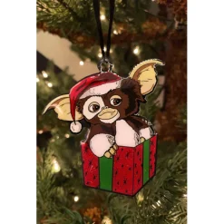 Trick Or Treat Studios Home & Decor-Holiday Horrors - Gremlins Gizmo Metal Ornament